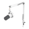 Микрофон динамический Fifine K688CT White (K688CT-W)