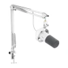 Микрофон динамический Fifine K688CT White (K688CT-W)