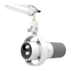 Микрофон динамический Fifine K688CT White (K688CT-W)
