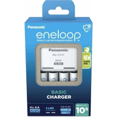 Зарядний пристрій для акумуляторів Panasonic Eneloop AA/AAA (5410853063896)