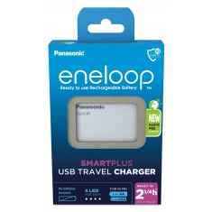 Зарядний пристрій для акумуляторів Panasonic BQ-CC87USB USB Powerbank (5410853063995)