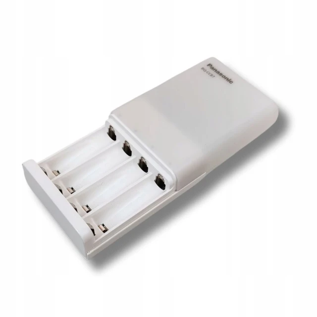 Зарядний пристрій для акумуляторів Panasonic BQ-CC87USB USB Powerbank (5410853063995)