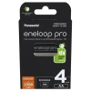 Акумуляторна батарейка Panasonic Eneloop Pro AA 2500 mAh 4 шт (5410853064152)