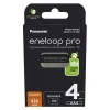 Акумуляторна батарейка Panasonic Eneloop Pro AAA 930 mAh 4 шт (5410853064244)