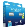 Акумуляторна батарейка Panasonic Eneloop AAA 800 mAh 8 шт (5410853064329)