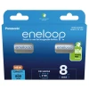 Акумуляторна батарейка Panasonic Eneloop AAA 800 mAh 8 шт (5410853064329)