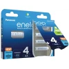 Акумуляторна батарейка Panasonic Eneloop набір 4 шт AA 2000 mAh + 4 шт AAA 800 mAh (5410853064879)