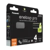 Аккумуляторная батарейка Panasonic Eneloop Pro AA 2500 mAh 4 шт с футляром (5410853065036)