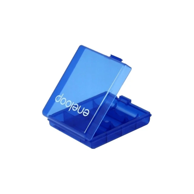 Акумуляторна батарейка Panasonic Eneloop AA 2000 mAh 4 шт з футляром (5410853065043)
