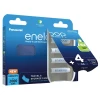 Акумуляторна батарейка Panasonic Eneloop AA 2000 mAh 4 шт з футляром (5410853065043)