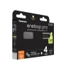 Акумуляторна батарейка Panasonic Eneloop Pro AAA 930 mAh 4 шт з боксом (5410853065050)