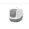 Туалет для котів SAVIC Nestor Jumbo White-Grey (5411388020019)
