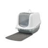 Туалет для котів SAVIC Nestor Jumbo White-Grey (5411388020019)