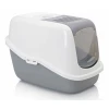 Туалет для котів SAVIC Nestor White-Grey (5411388022716)