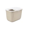 Туалет для котів SAVIC Hop In 58,5x39x39,5 см White (5411388201814)