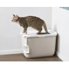 Туалет для котів SAVIC Hop In 58,5x39x39,5 см White (5411388201814)
