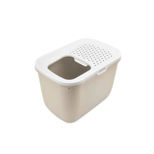 Туалет для котів SAVIC Hop In 58,5x39x39,5 см White (5411388201814)