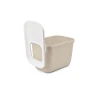 Туалет для котів SAVIC Hop In 58,5x39x39,5 см White (5411388201814)