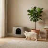 Туалет для котів SAVIC Moona 57x39x39 см Gray (5411388205706)