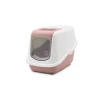 Туалет для котів SAVIC Nestor White-Pink (5411388722791)