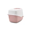 Туалет для котів SAVIC Nestor White-Pink (5411388722791)