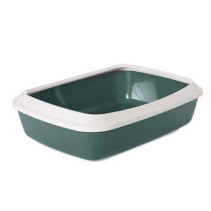 Туалет для котів SAVIC IRIZ Nordic Green 42 см (5411388926342)