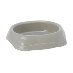 Миска для котів Yarro Smarty на гумовій основі 0,2 л Warm Grey (5412087004829)