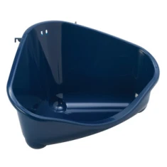 Туалет кутовий для клітки Yarro S для хом'яків 18,4x12,4x10 см Navy (5412087007806)
