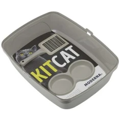 Туалет Yarro Starter Kitcat 38x50x10,8/21 см Grey (5412087017317)