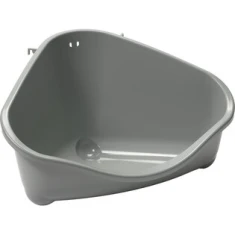 Туалет кутовий для клітки Yarro S для хом'яків 18,4x12,4x10 см Olive Grey (5412087020508)