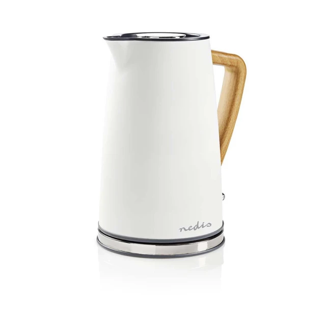 Електрочайник Nedis KAWK510EWT 1,7 л 2200 Вт White (5412810270316)