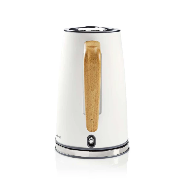 Електрочайник Nedis KAWK510EWT 1,7 л 2200 Вт White (5412810270316)