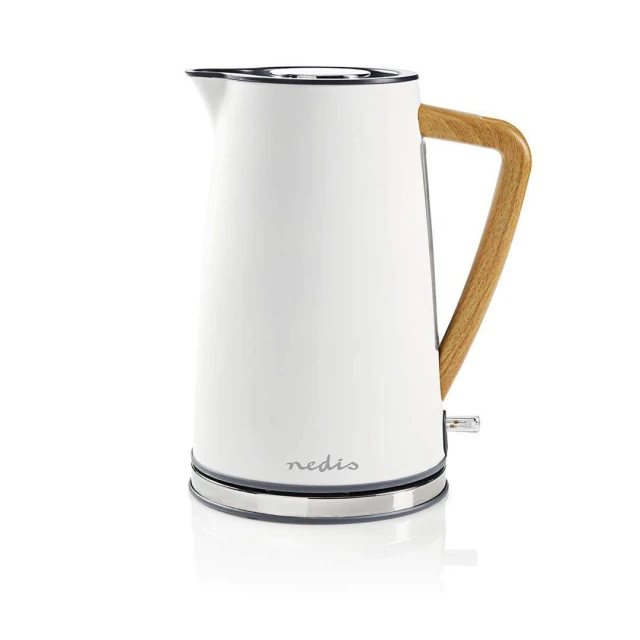 Електрочайник Nedis KAWK510EWT 1,7 л 2200 Вт White (5412810270316)