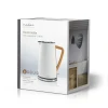 Електрочайник Nedis KAWK510EWT 1,7 л 2200 Вт White (5412810270316)