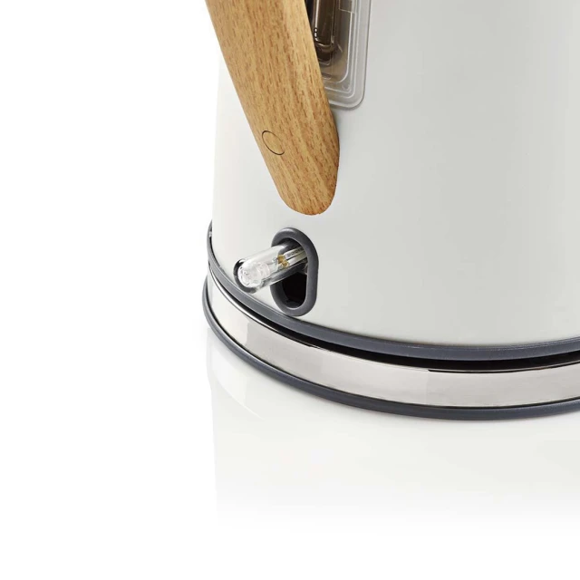 Електрочайник Nedis KAWK510EWT 1,7 л 2200 Вт White (5412810270316)
