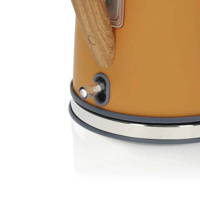 Електрочайник Nedis KAWK510EYW 1,7 л Orange (5412810451159)