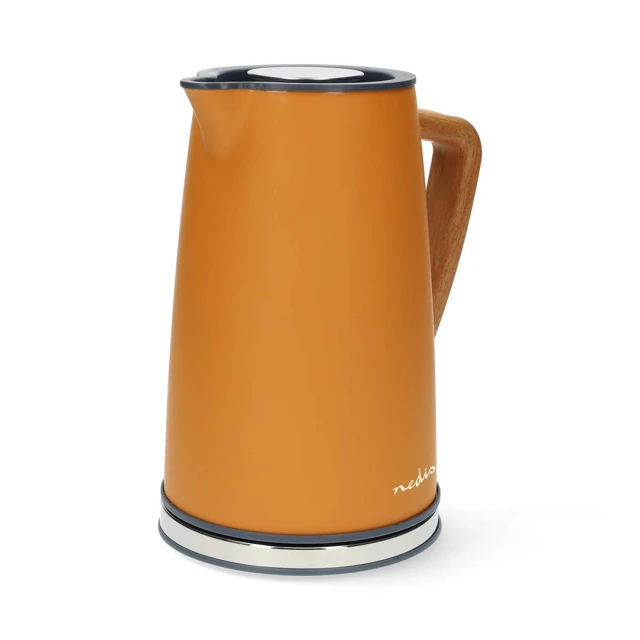 Електрочайник Nedis KAWK510EYW 1,7 л Orange (5412810451159)