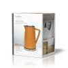 Електрочайник Nedis KAWK510EYW 1,7 л Orange (5412810451159)