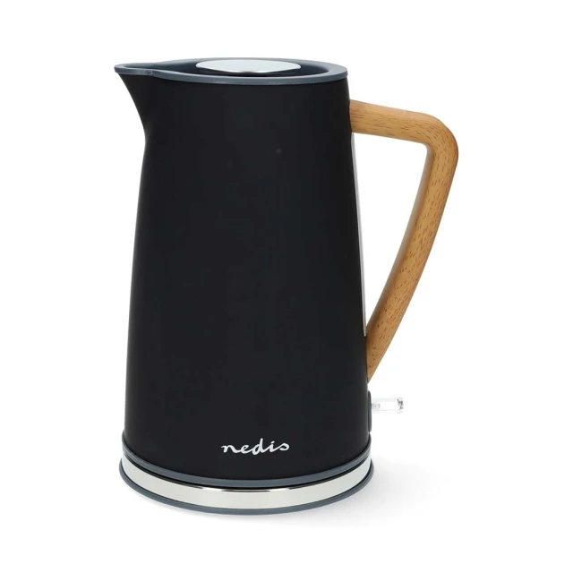 Електрочайник Nedis KAWK510EBK 1,7 л Black (5412810451166)