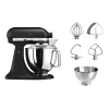 Кухонна машина KitchenAid Artisan 5KSM175PSEBK 4,8 л Black (5413184200466)