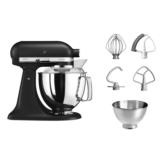 Кухонна машина KitchenAid Artisan 5KSM175PSEBK 4,8 л Black (5413184200466)