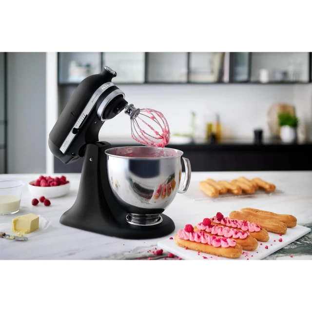 Кухонна машина KitchenAid Artisan 5KSM175PSEBK 4,8 л Black (5413184200466)