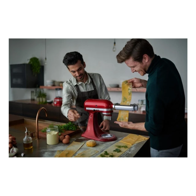 Кухонна машина KitchenAid Artisan 5KSM175PSECA 300 Вт 4,8 л (5413184200480)