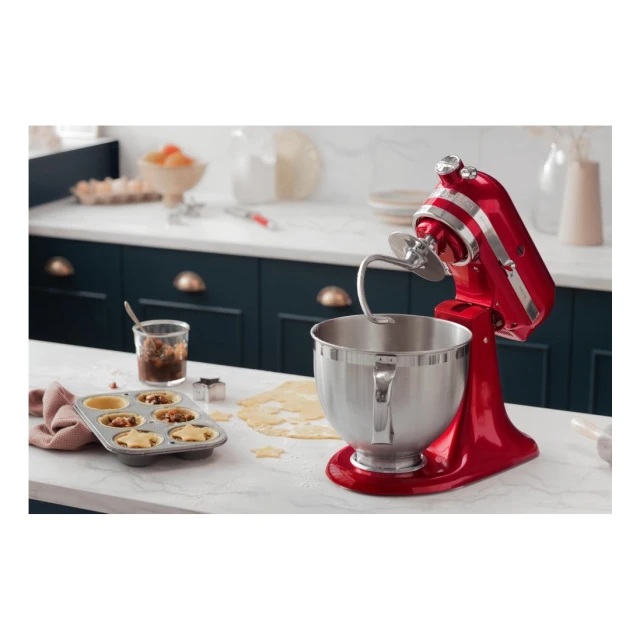 Кухонна машина KitchenAid Artisan 5KSM175PSECA 300 Вт 4,8 л (5413184200480)