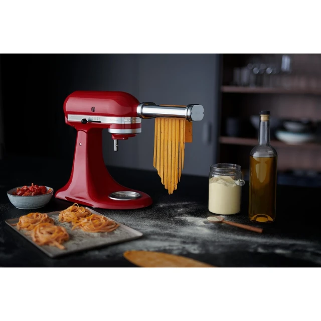 Кухонна машина KitchenAid 5KSM125EER 300 Вт Red (5413184200787)