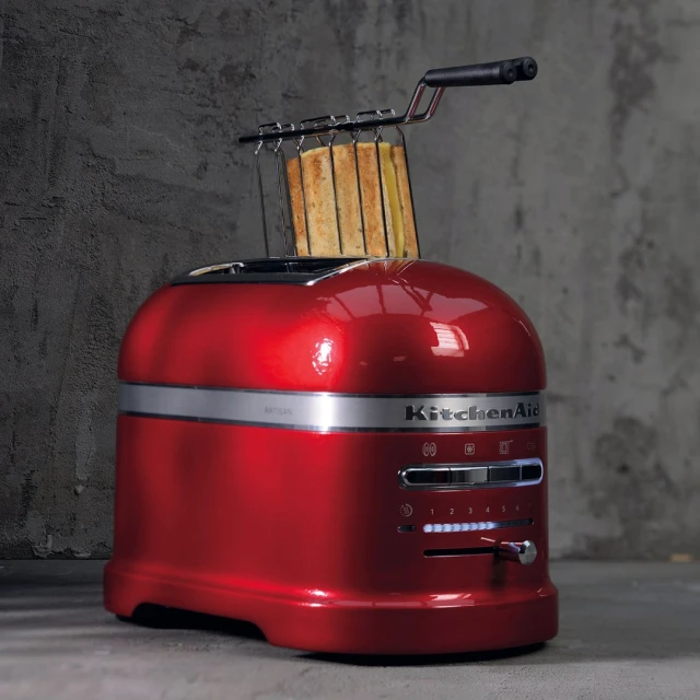 Тостер KitchenAid 5KMT2204EER Empire Red (5413184912857)