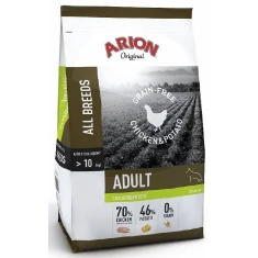 Сухий корм для собак Arion Grain Free з куркою та картоплею 12 кг (5414970049528)