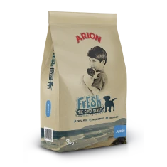 Сухий корм для собак Arion Fresh Junior з куркою 3 кг (5414970055703)