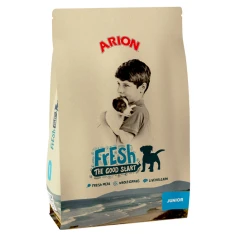 Сухий корм для цуценят Arion Fresh Junior з куркою 12 кг (5414970055710)