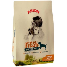 Сухий корм для собак Arion Fresh Senior Light для літніх собак з контролем ваги 12 кг (5414970055772)